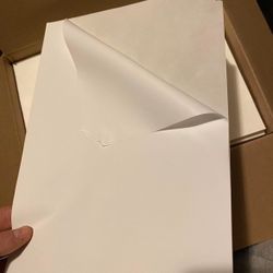 Inkjet Heat Transfer Paper. 100 Sheet Bundles, 8” x 11” Sheets 