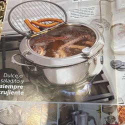 Olla Freidora 9qts De Princes House New