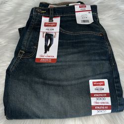 Men’s Jeans Wrangler Athletic Fit