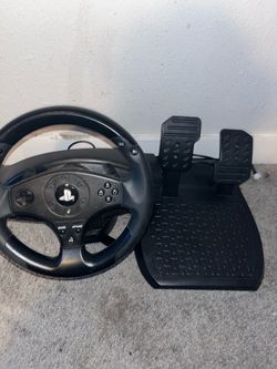 PS4 steering wheel