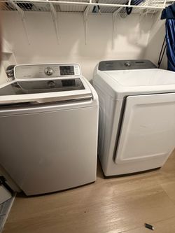 Washer and dryer (SAMSUNG)