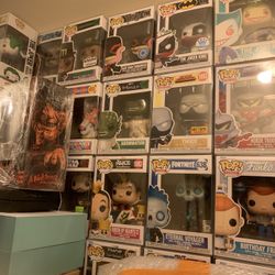 Funko Pops Lot 1000 Cash