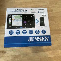 JENSON 710W 7inch Apple Car/Android Auto 