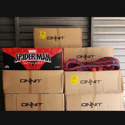 Limited Edition Spider-Man Enhanced Battle Rope