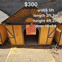 Large Dog House 
