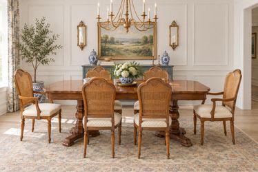 Vintage Thomasville French Provincial Dining Set