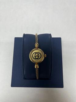 Gucci gold watch