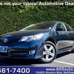 2014 Toyota Camry SE