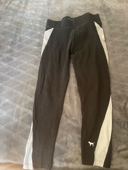 Pink yoga leggings