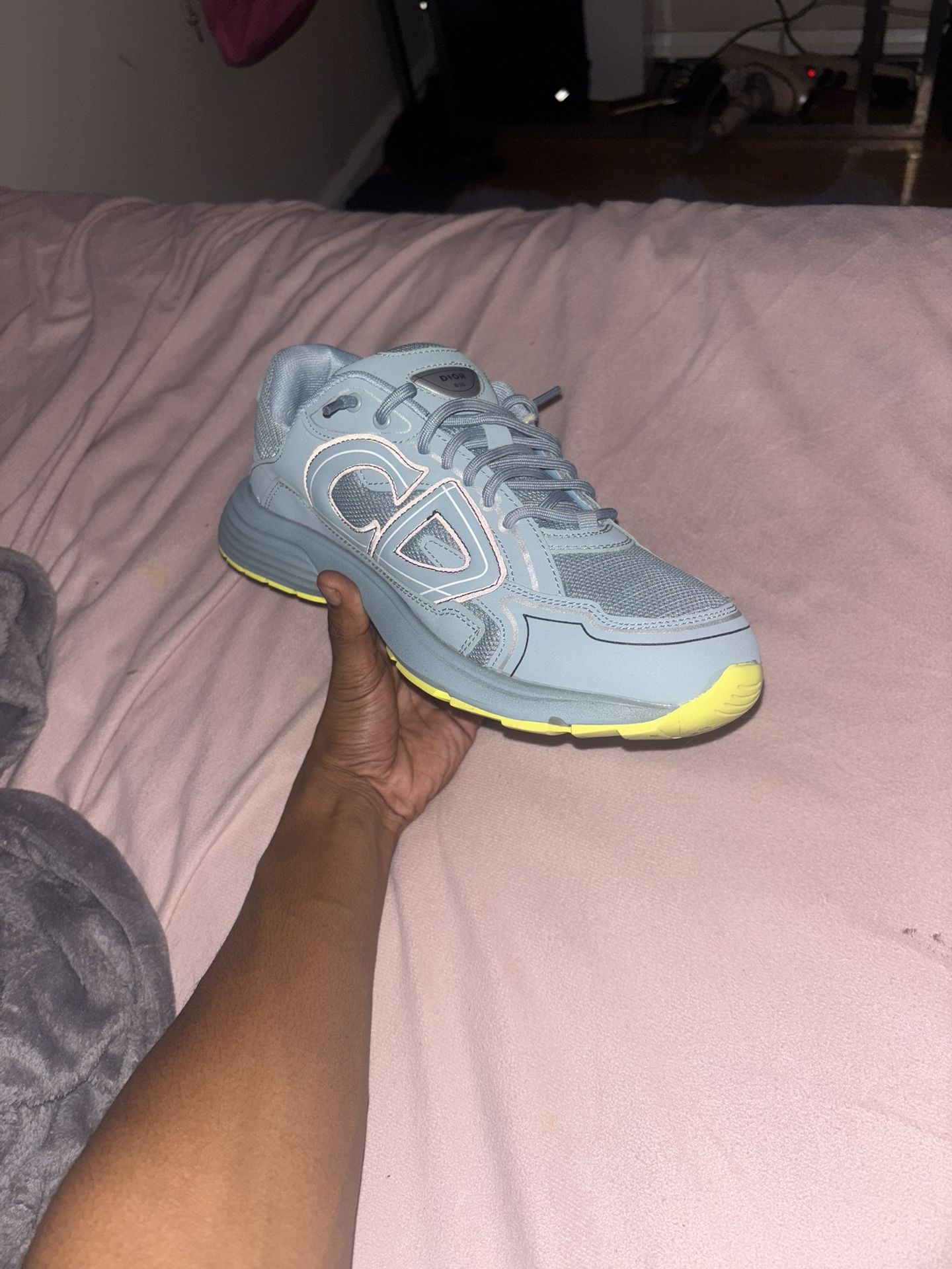 blue green Dior B30 size 11(Uk 45)