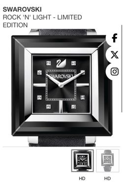 SWAROVSKI ROCK 'N' LIGHT - LIMITED EDITION