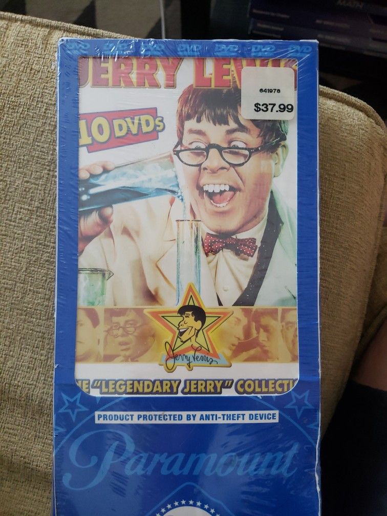 The Legendary Jerry Collection
10 DVDs Box Set
