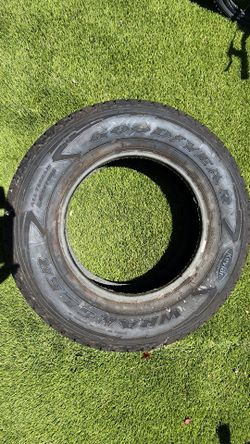 Goodyear wrangler 245/75R15
