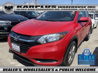 2018 Honda HR-V