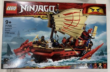 Lego 71705 NINJAGO Legacy Destiny's Bounty