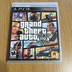 Grand Theft Auto V PS3