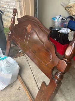 Bed frame