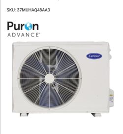 CARRIER HEAT PUMP 4 TON  (454b)