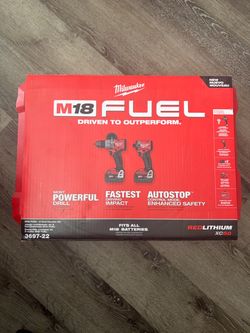 Milwaukee M18 Fuel 2 Tool Combo Kit
