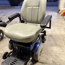 Jet 3 electric wheelchair 