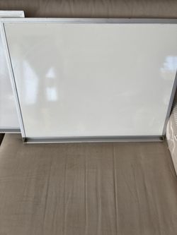 Dos Pizarrones De Medida 2X18 $25 Por Los Dos O $15 Por Uno