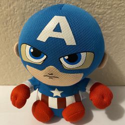 Captain Marvel Plush 