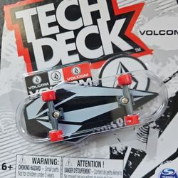 Ultra Rare Tech Deck Volcom