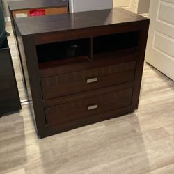 Cherry Wood media Stand Or Dresser
