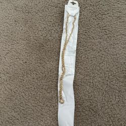 Brand New Gold Plated Chain