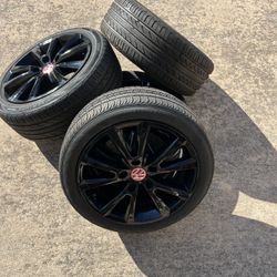 VW 18” New Paint Gloss Black 