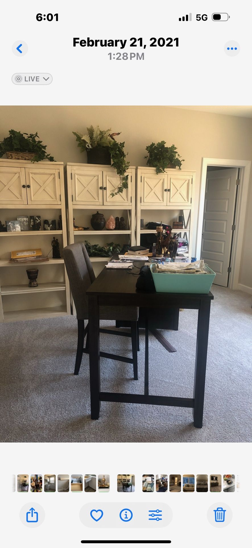 Set Of 3 Bookshelves