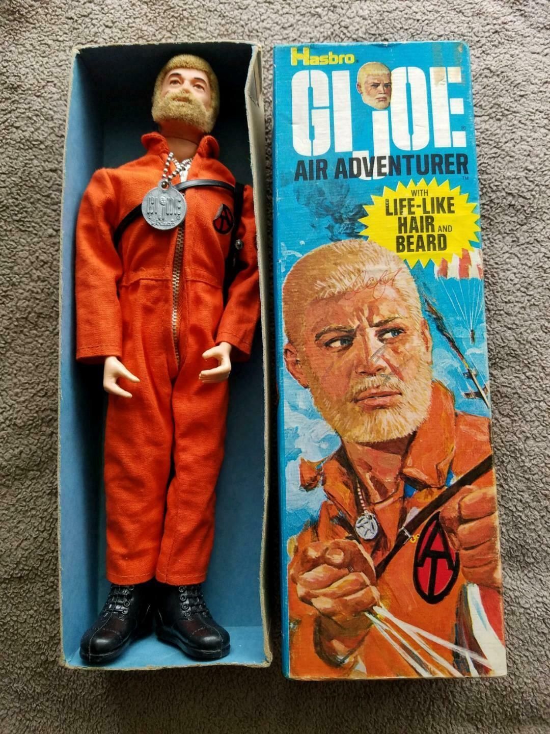 Hair Action Man 80s Paratrooper (50th Anniversary Edition) Action