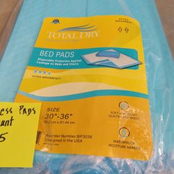 Bed Pads By Total Dry 