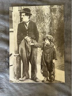 Charlie Chaplin “The Kid” photographic still (made in Argentina)