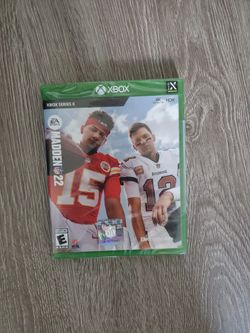 Madden 22 Xbox Series X New And Sealed