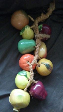 Frutas para colgar