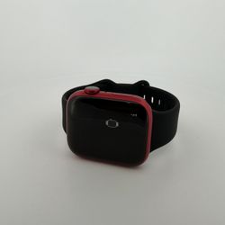 Apple iWatch Series 7 45mm Product Red Watch And Band