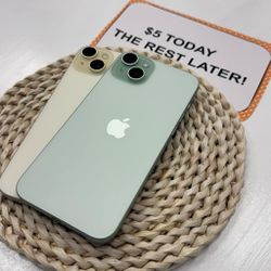 Apple iPhone 15 Plus 5G 128GB - Pay $5 and the rest later