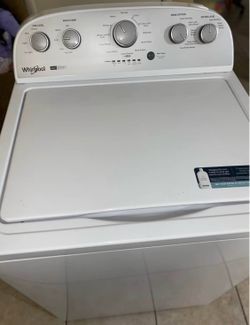 Whirlpool Top Load Washing Machine
