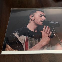 Musician Sam Smith Autograph 8x10 Photo 
