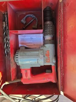 Hilti Rotary Hammer Drill with Case