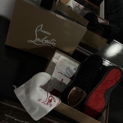 Red Bottoms Size 9