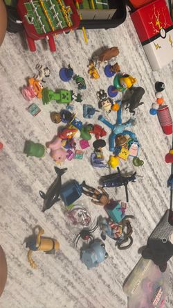 Small assortment of toys