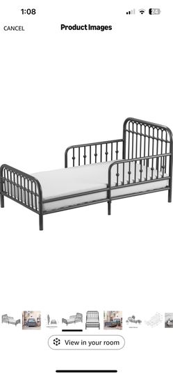 Metal Toddler Bed