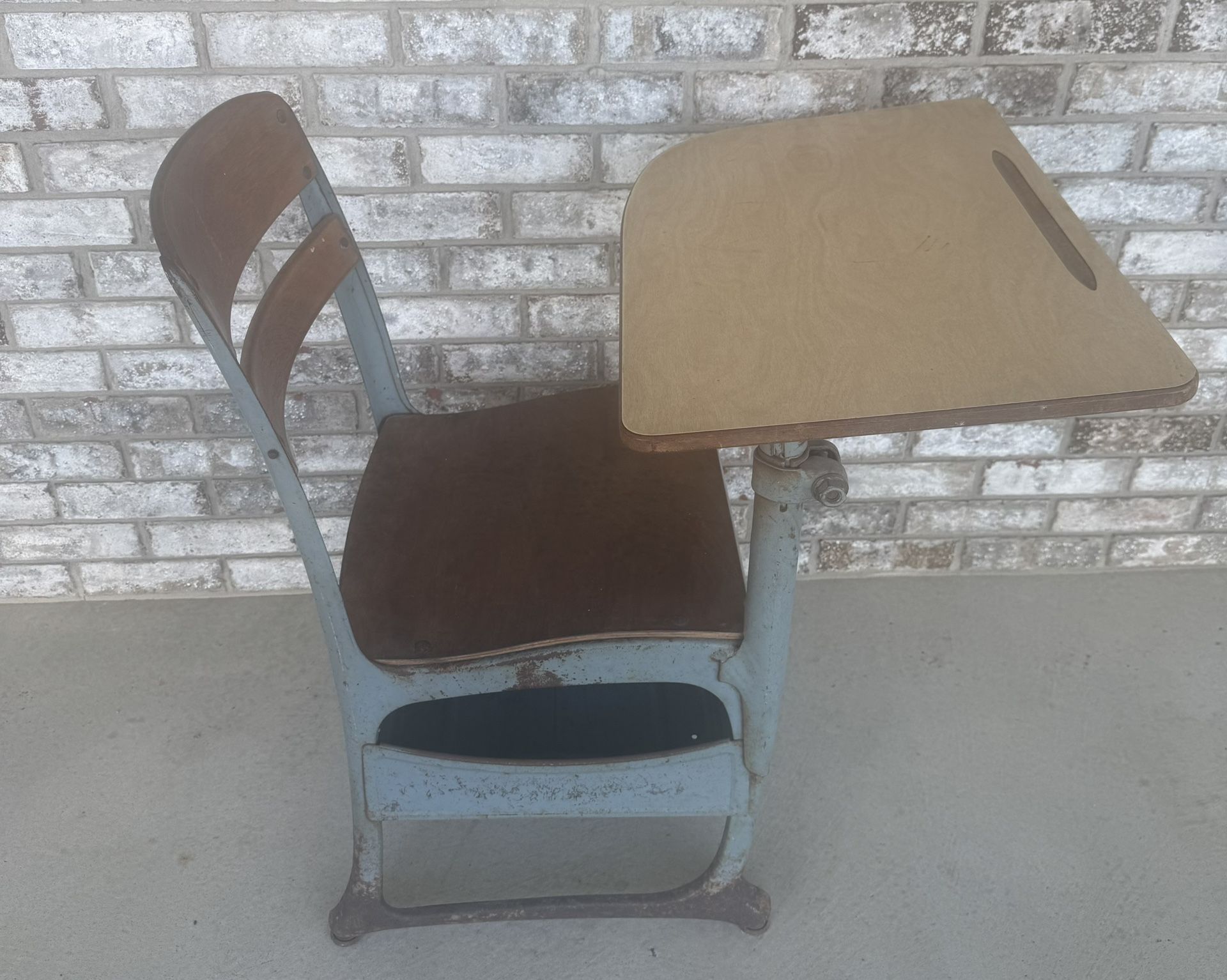 Antique School Desk 