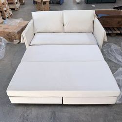 Brand new  , Assembled. Oversize 3-in-1 Sleeper Chair Pull-Out Sleeper Sofa Bed