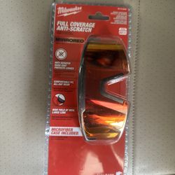 Milwaukee Red Safety Glasses 