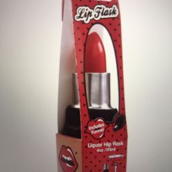 Red Lipstick Flasks