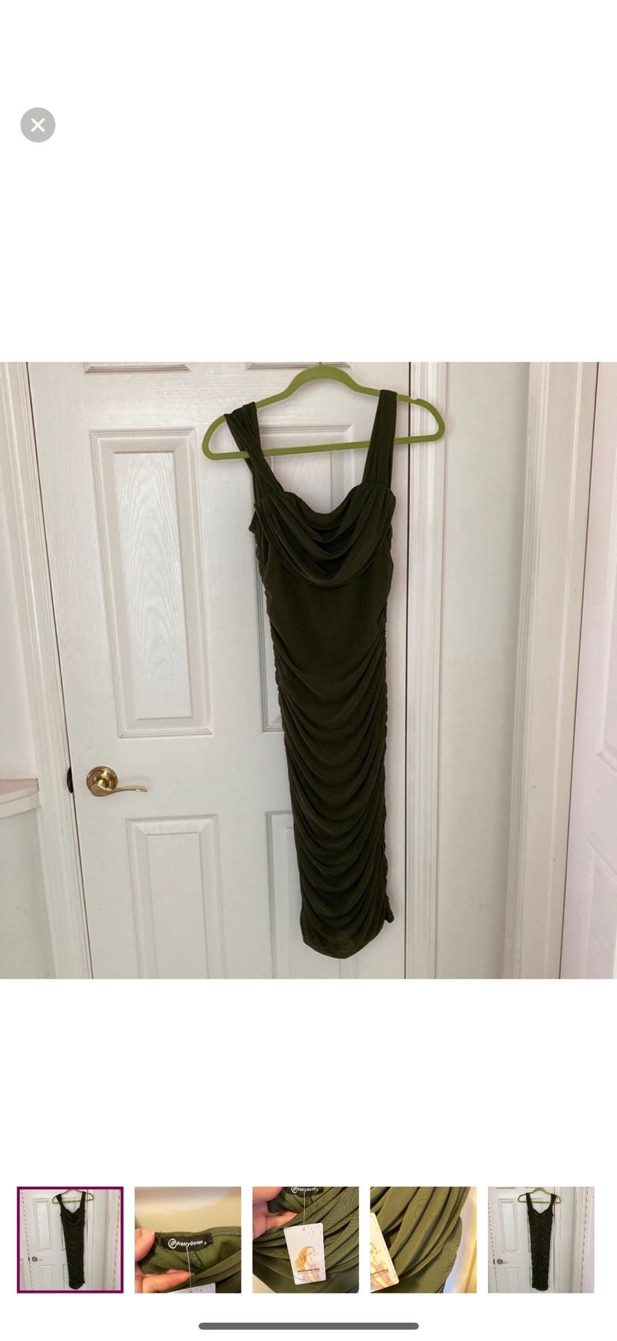 Pretty garden Cocktail Dress