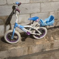 Frozen Kid Bike
